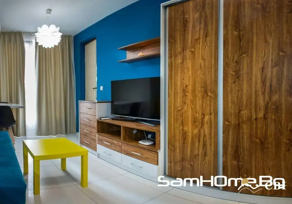 Apartment, 1-room, 35 m², in Varna. Photo 2 of 5. Varna, Black Sea, Bulgaria. Cheap Beach Holiday.