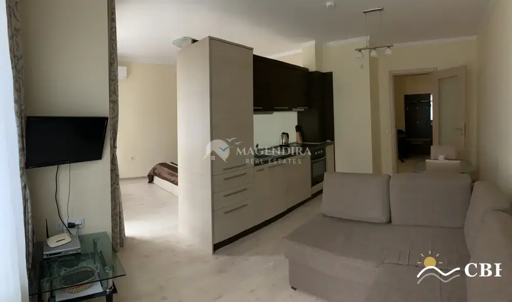 Apartment, 1-room, 53 m², in Nessebar. Photo 2 of 12. Nessebar, Black Sea, Bulgaria. Cheap Beach Holiday.