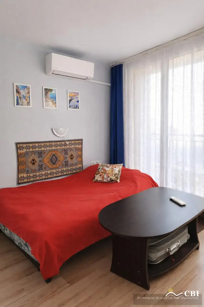 Apartment, 1-room, 28 m², in Varna. Photo 2 of 6. Varna, Black Sea, Bulgaria. Cheap Beach Holiday.