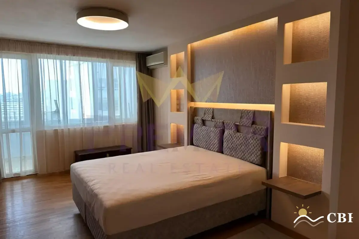 Apartment, 4-room, 110 m², in Varna. Photo 6 of 11. Varna, Black Sea, Bulgaria. Cheap Beach Holiday.