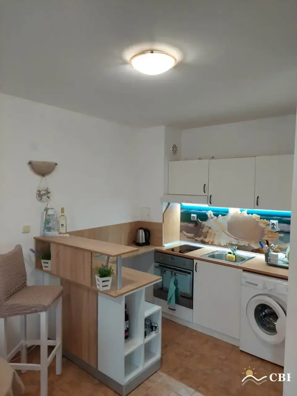 Apartment, 2-room, 60 m², in Ravda. Photo 3 of 16. Ravda, Black Sea, Bulgaria. Cheap Beach Holiday.
