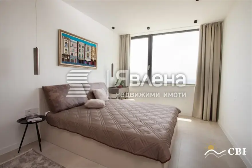Apartment, 2-room, 76 m², in Varna. Photo 5 of 7. Varna, Black Sea, Bulgaria. Cheap Beach Holiday.