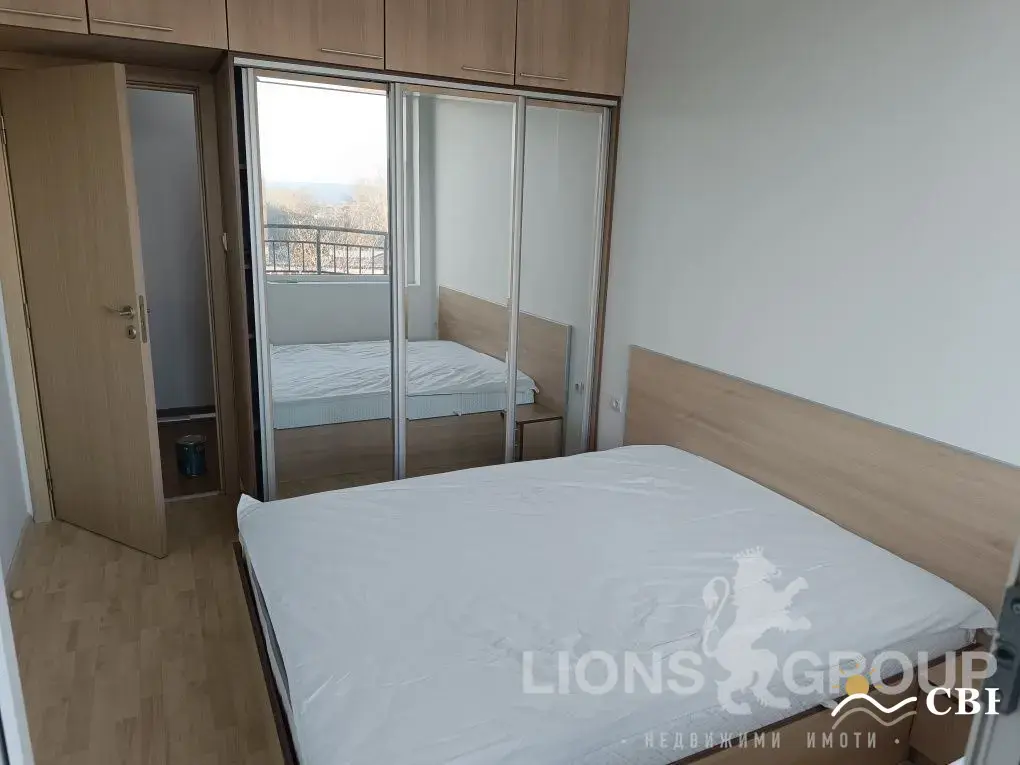 Apartment, 2-room, 53 m², in Varna. Photo 5 of 12. Varna, Black Sea, Bulgaria. Cheap Beach Holiday.