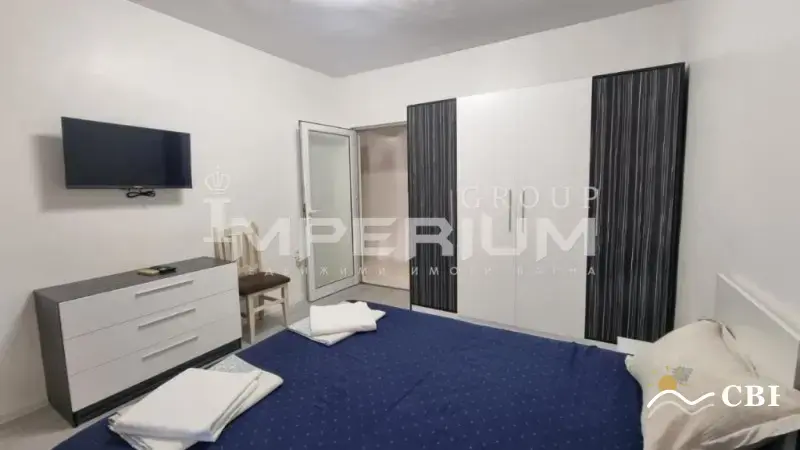 Apartment, 1-room, in Gradina. Photo 9 of 12. Gradina, Black Sea, Bulgaria. Cheap Beach Holiday.