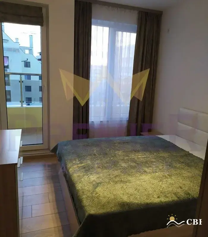Apartment, 2-room, 63 m², in Varna. Photo 9 of 14. Varna, Black Sea, Bulgaria. Cheap Beach Holiday.
