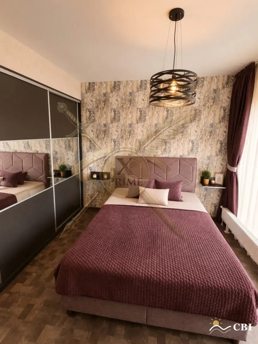 Apartment, 3-room, 85 m², in Varna. Photo 5 of 8. Varna, Black Sea, Bulgaria. Cheap Beach Holiday.