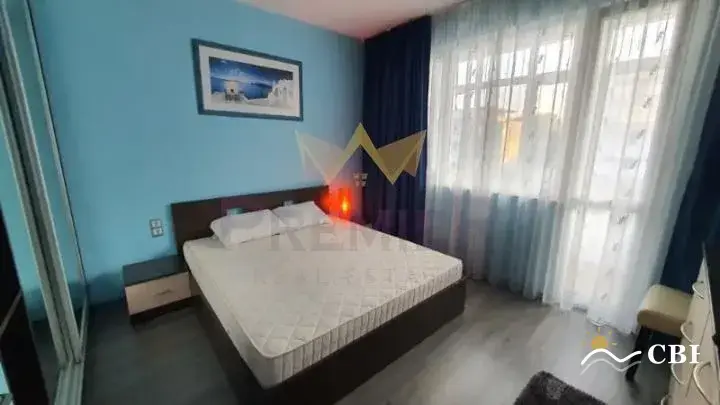 Apartment, 2-room, 60 m², in Gradina. Photo 6 of 10. Gradina, Black Sea, Bulgaria. Cheap Beach Holiday.