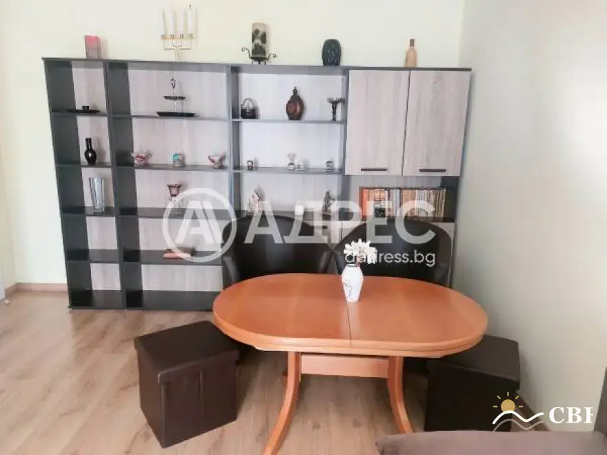 Apartment, 2-room, 70 m², in Burgas. Photo 8 of 13. Burgas, Black Sea, Bulgaria. Cheap Beach Holiday.