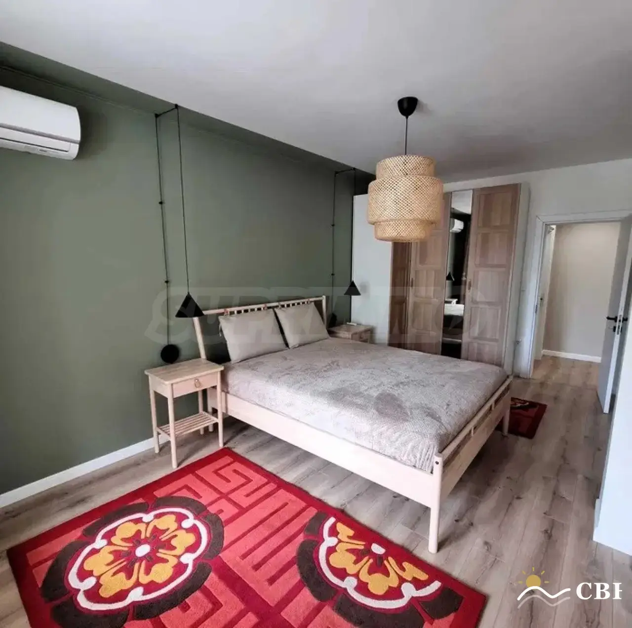 Apartment, 2-room, 90 m², in Varna. Photo 7 of 15. Varna, Black Sea, Bulgaria. Cheap Beach Holiday.