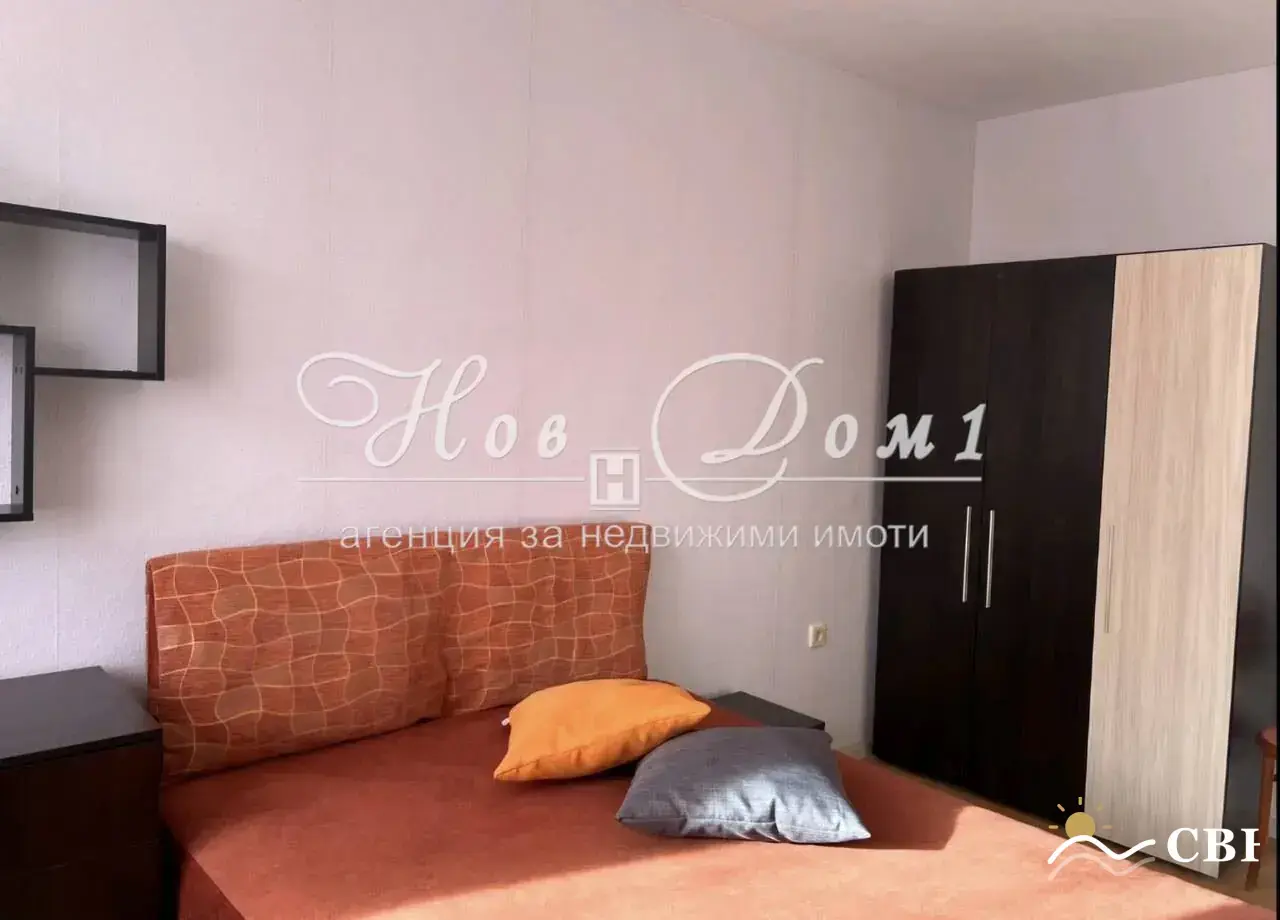 Apartment, 2-room, 58 m², in Varna. Photo 4 of 13. Varna, Black Sea, Bulgaria. Cheap Beach Holiday.