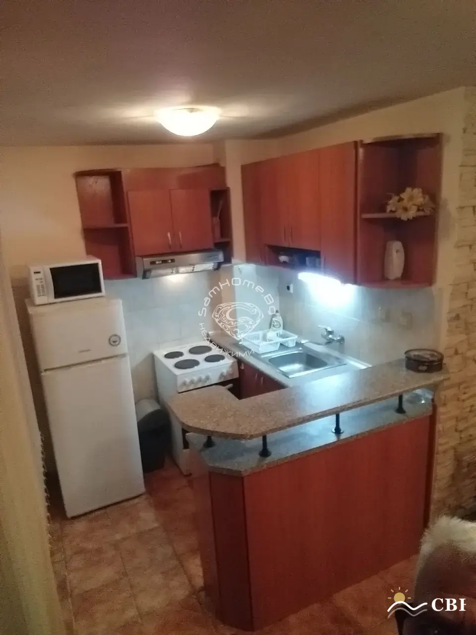 Apartment, 2-room, 78 m², in Varna. Photo 3 of 12. Varna, Black Sea, Bulgaria. Cheap Beach Holiday.