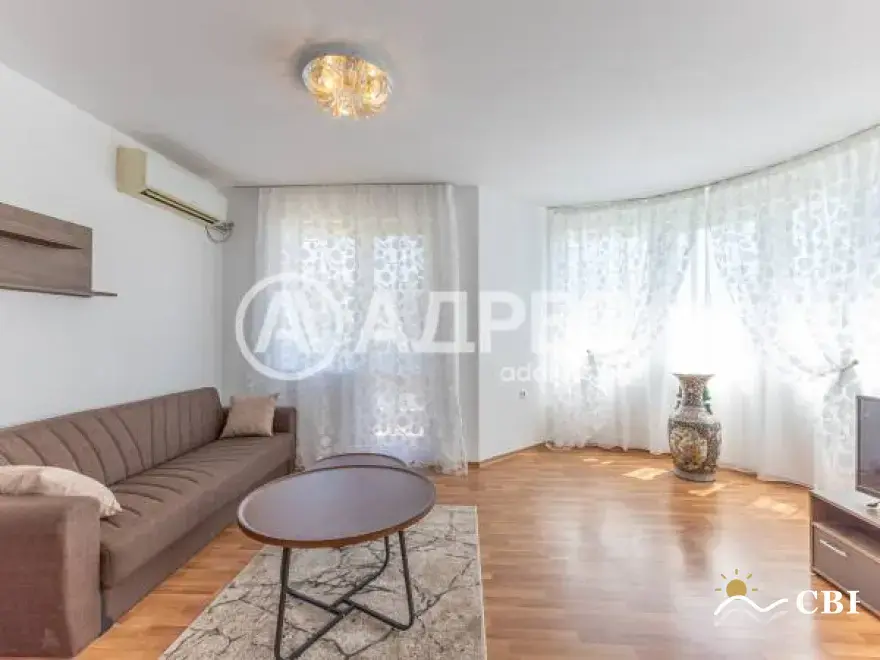 Apartment, 2-room, 60 m², in Varna. Photo 6 of 16. Varna, Black Sea, Bulgaria. Cheap Beach Holiday.