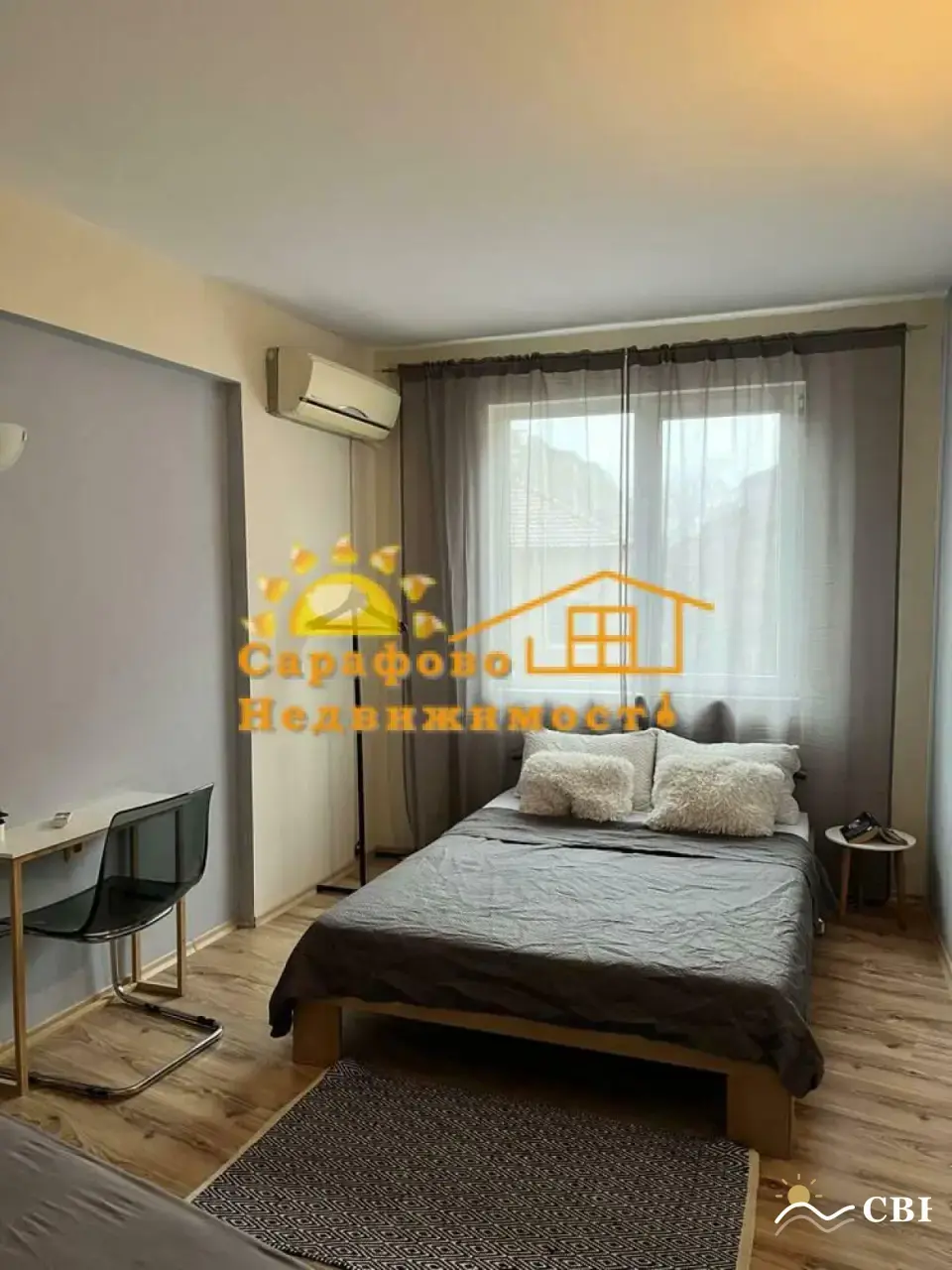 Apartment, 3-room, 100 m², in Sarafovo. Photo 9 of 11. Sarafovo, Black Sea, Bulgaria. Cheap Beach Holiday.