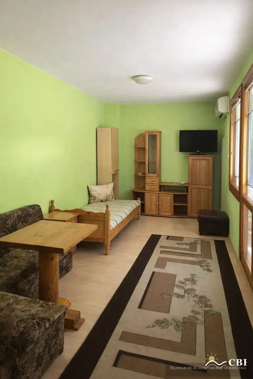Apartment, 2-room, 60 m², in Varna. Photo 2 of 6. Varna, Black Sea, Bulgaria. Cheap Beach Holiday.
