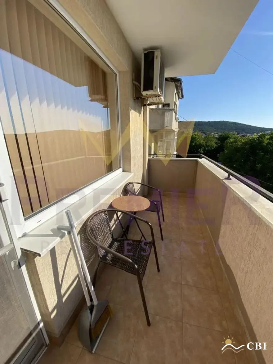 Apartment, 2-room, 64 m², in Vinitsa. Photo 8 of 8. Vinitsa, Black Sea, Bulgaria. Cheap Beach Holiday.