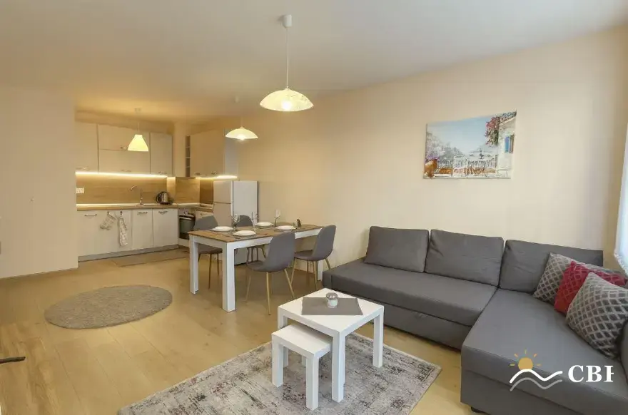 Apartment, 2-room, 60 m², in Varna. Photo 1 of 7. Varna, Black Sea, Bulgaria. Cheap Beach Holiday.