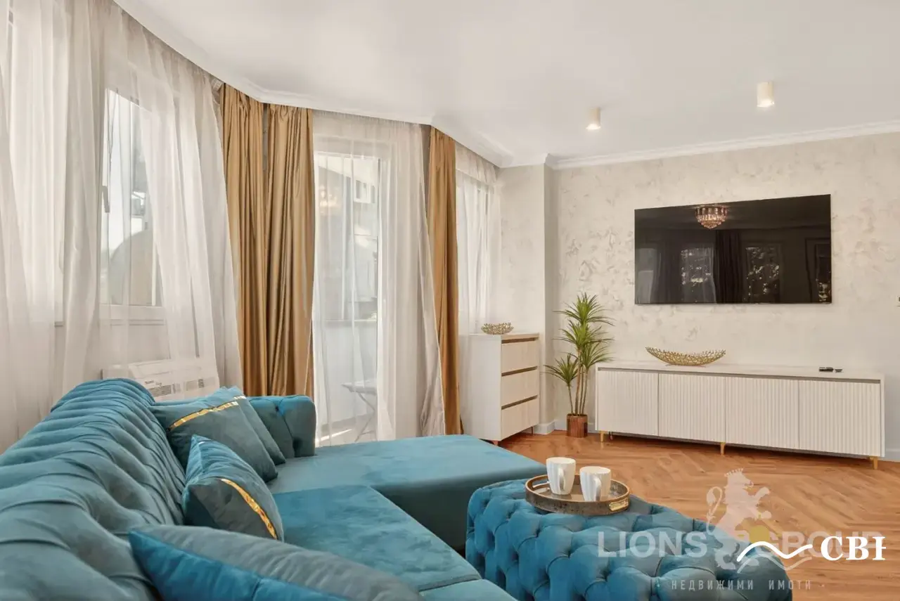 Apartment, 3-room, 100 m², in Varna. Photo 8 of 16. Varna, Black Sea, Bulgaria. Cheap Beach Holiday.