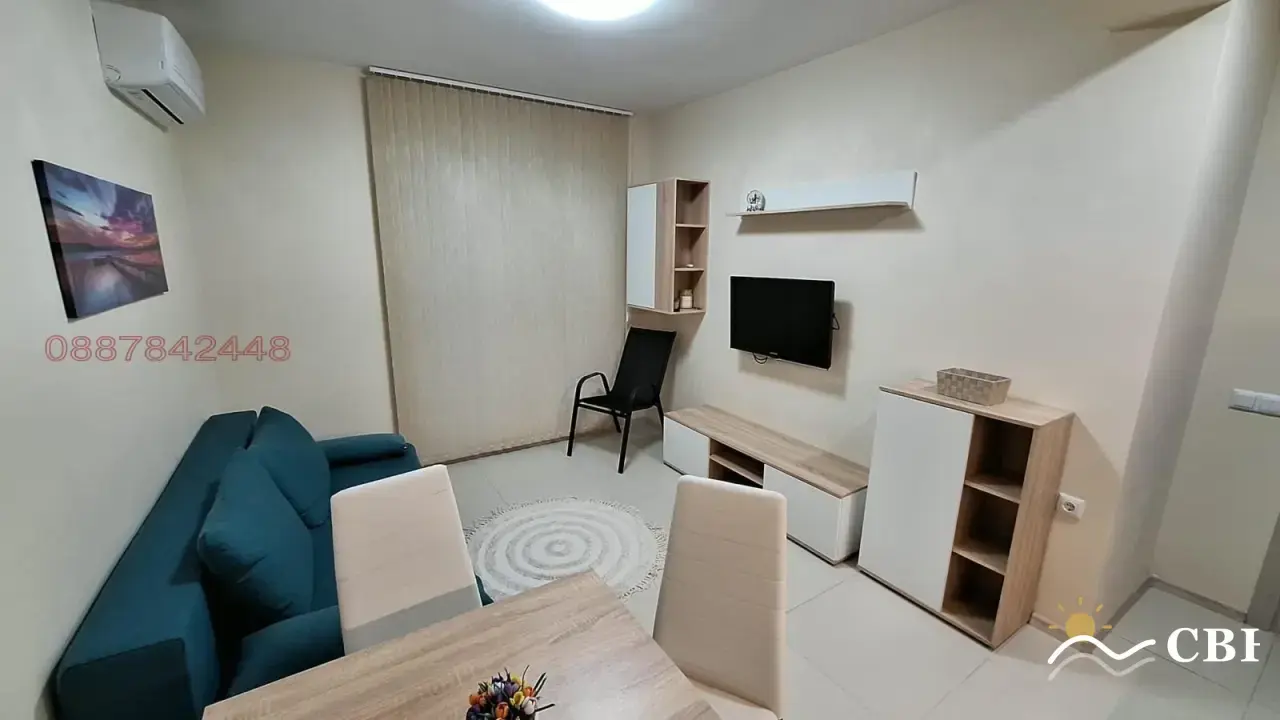 Apartment, 1-room, 65 m², in Varna. Photo 5 of 7. Varna, Black Sea, Bulgaria. Cheap Beach Holiday.