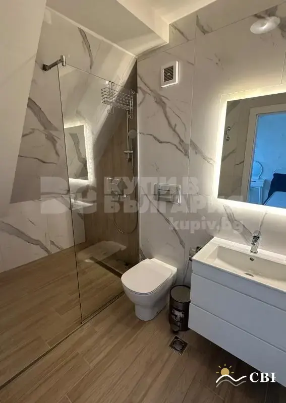 Apartment, 2-room, 112 m², in Varna. Photo 8 of 9. Varna, Black Sea, Bulgaria. Cheap Beach Holiday.