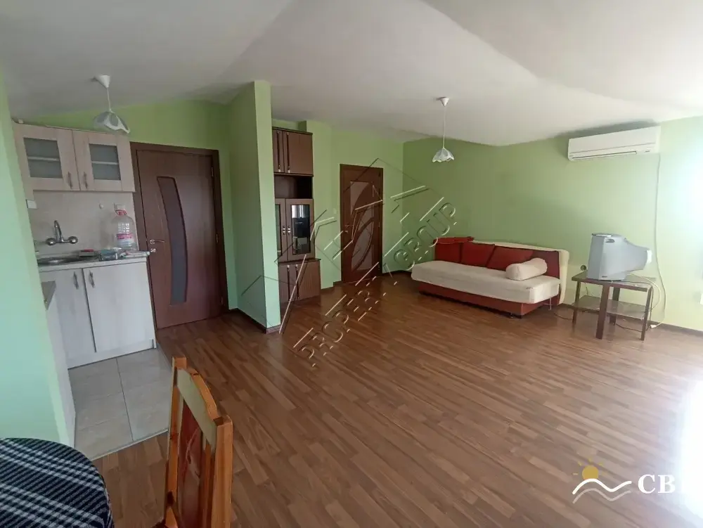 Apartment, 2-room, 72 m², in Sarafovo. Photo 4 of 16. Sarafovo, Black Sea, Bulgaria. Cheap Beach Holiday.