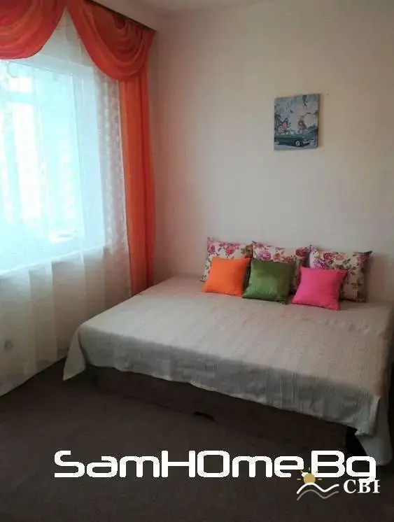 Apartment, 2-room, 85 m², in Varna. Photo 6 of 8. Varna, Black Sea, Bulgaria. Cheap Beach Holiday.