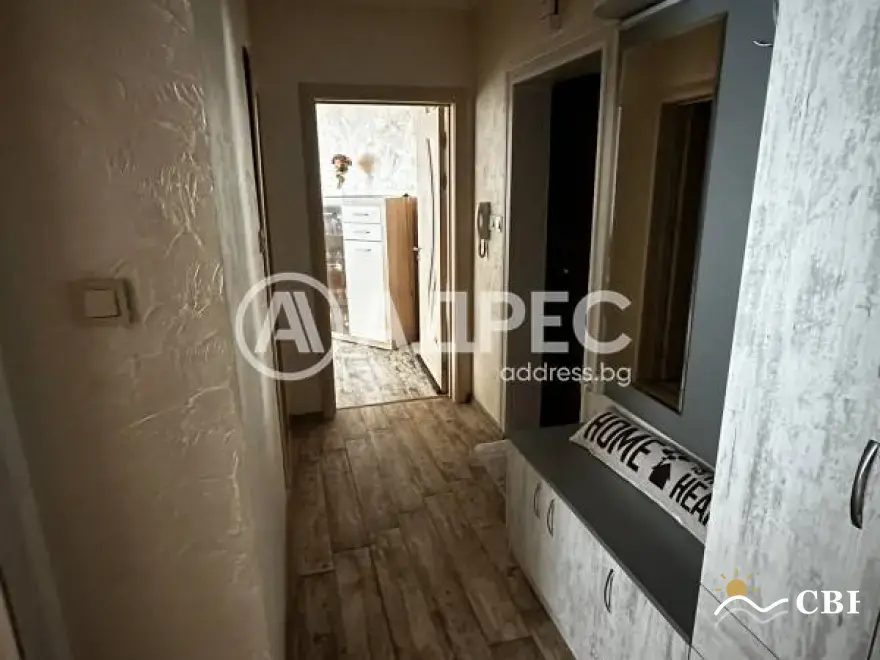 Apartment, 2-room, 70 m², in Burgas. Photo 9 of 11. Burgas, Black Sea, Bulgaria. Cheap Beach Holiday.