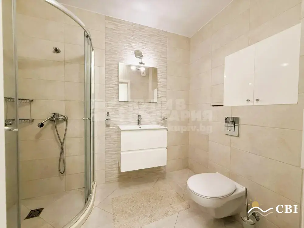 Apartment, 2-room, 75 m², in Varna. Photo 7 of 10. Varna, Black Sea, Bulgaria. Cheap Beach Holiday.
