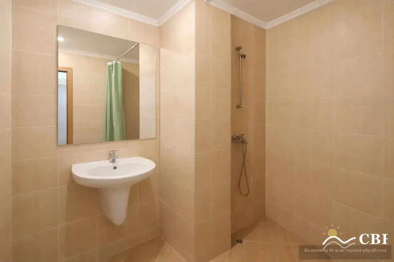 Apartment, 2-room, 65 m², in Varna. Photo 9 of 13. Varna, Black Sea, Bulgaria. Cheap Beach Holiday.
