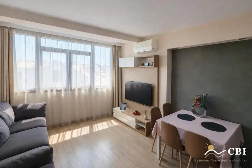 Apartment, 2-room, 65 m², in Varna. Photo 2 of 7. Varna, Black Sea, Bulgaria. Cheap Beach Holiday.