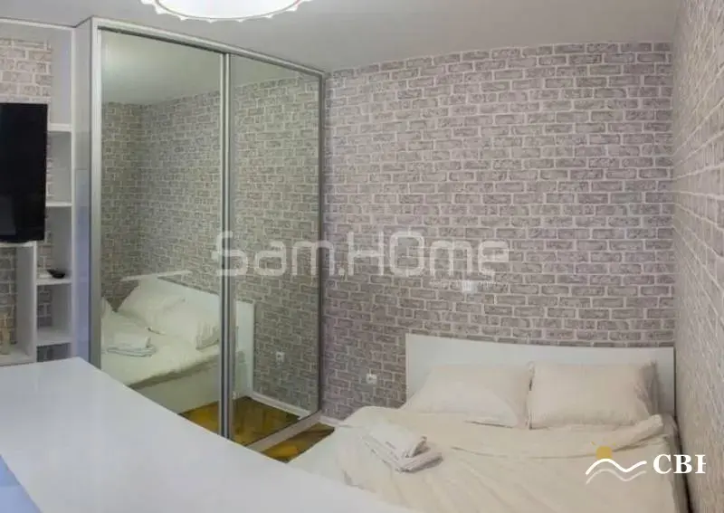 Apartment, 1-room, 35 m², in Varna. Photo 6 of 7. Varna, Black Sea, Bulgaria. Cheap Beach Holiday.