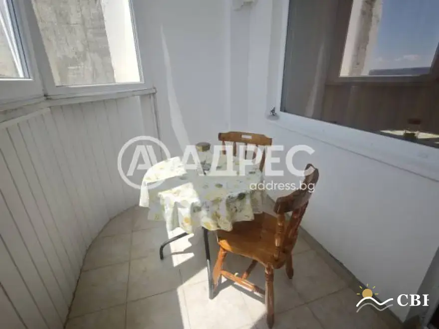 Apartment, 2-room, 65 m², in Varna. Photo 8 of 16. Varna, Black Sea, Bulgaria. Cheap Beach Holiday.