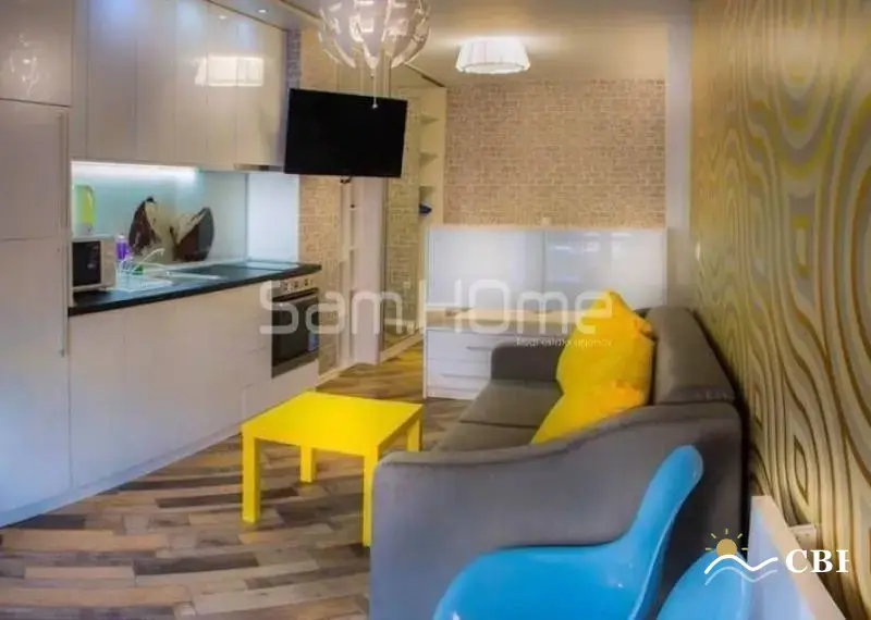 Apartment, 1-room, 35 m², in Varna. Photo 3 of 7. Varna, Black Sea, Bulgaria. Cheap Beach Holiday.