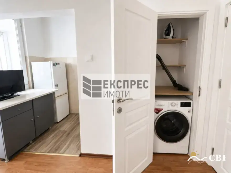 Apartment, 2-room, 55 m², in Varna. Photo 7 of 11. Varna, Black Sea, Bulgaria. Cheap Beach Holiday.