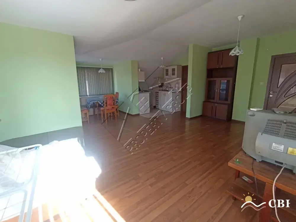 Apartment, 2-room, 72 m², in Sarafovo. Photo 1 of 16. Sarafovo, Black Sea, Bulgaria. Cheap Beach Holiday.