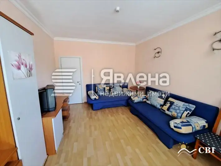 Apartment, 2-room, 75 m², in Nessebar. Photo 6 of 13. Nessebar, Black Sea, Bulgaria. Cheap Beach Holiday.