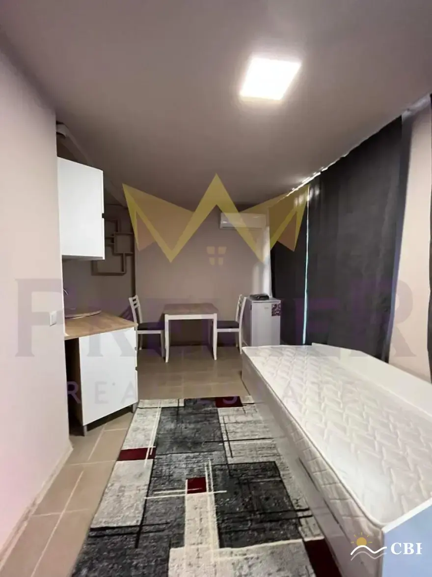 Apartment, 1-room, 20 m², in Varna. Photo 4 of 5. Varna, Black Sea, Bulgaria. Cheap Beach Holiday.