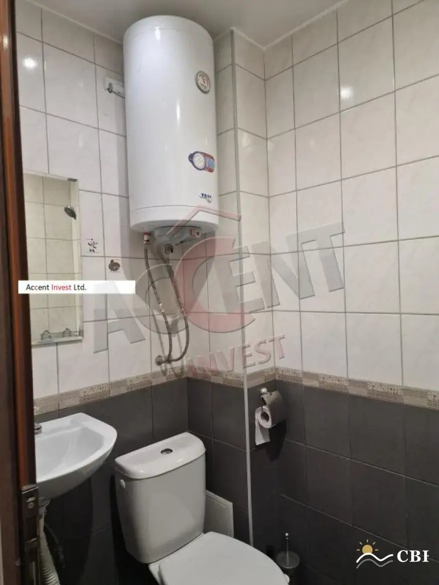 Apartment, 2-room, 60 m², in Varna. Photo 6 of 6. Varna, Black Sea, Bulgaria. Cheap Beach Holiday.