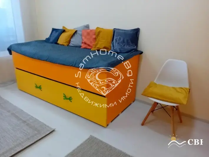 Apartment, 2-room, 89 m², in Varna. Photo 8 of 16. Varna, Black Sea, Bulgaria. Cheap Beach Holiday.