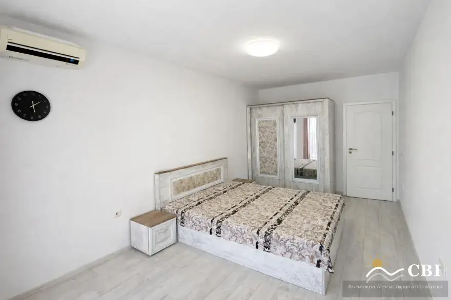 Apartment, 2-room, 70 m², in Varna. Photo 5 of 8. Varna, Black Sea, Bulgaria. Cheap Beach Holiday.