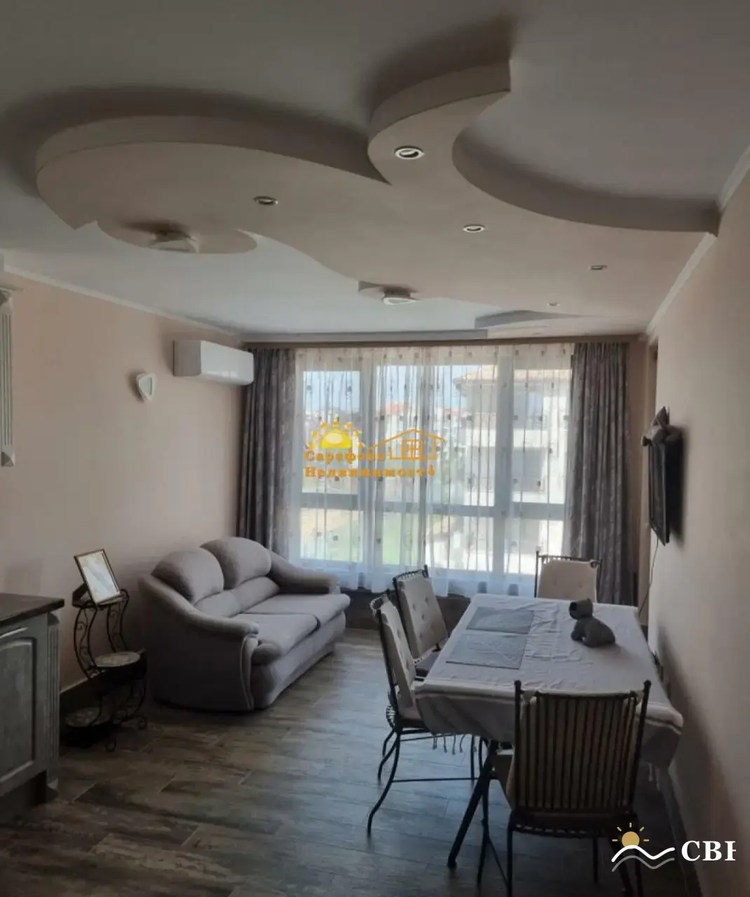 Apartment, 2-room, 65 m², in Sarafovo. Photo 5 of 14. Sarafovo, Black Sea, Bulgaria. Cheap Beach Holiday.