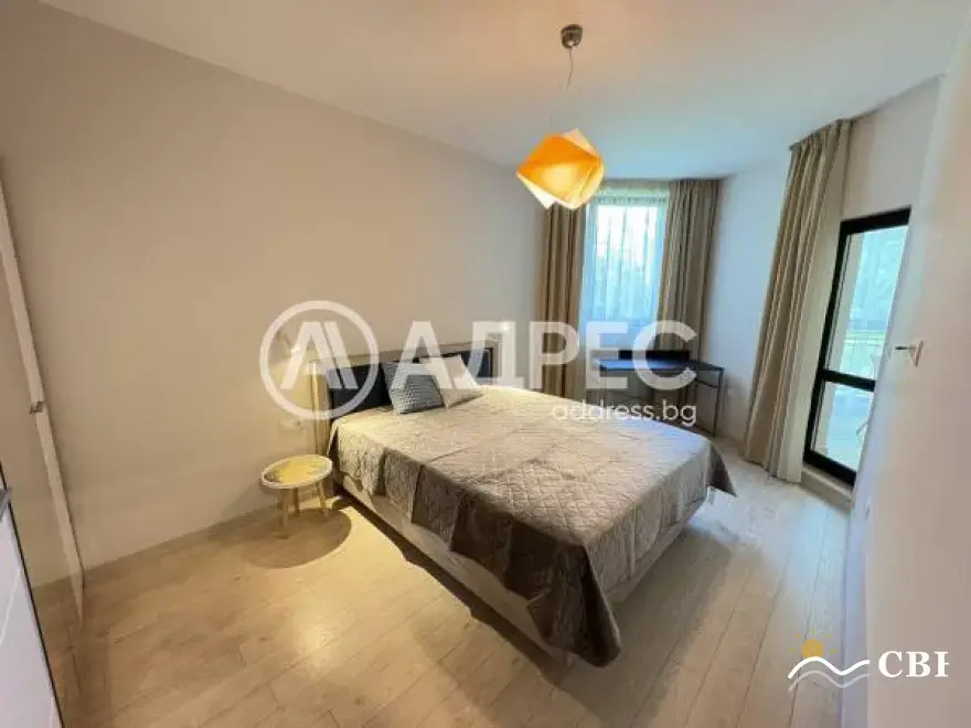 Apartment, 2-room, 55 m², in Gradina. Photo 6 of 13. Gradina, Black Sea, Bulgaria. Cheap Beach Holiday.