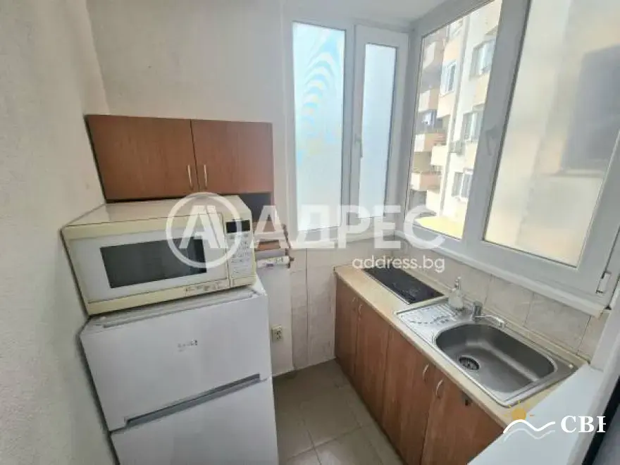 Apartment, 1-room, 30 m², in Varna. Photo 2 of 6. Varna, Black Sea, Bulgaria. Cheap Beach Holiday.