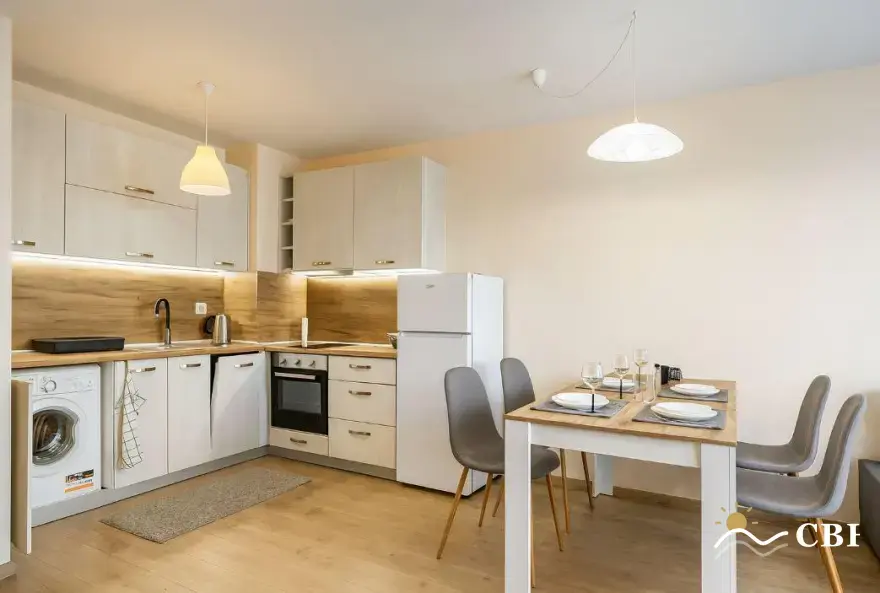 Apartment, 2-room, 60 m², in Varna. Photo 3 of 7. Varna, Black Sea, Bulgaria. Cheap Beach Holiday.