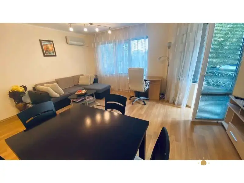 Apartment, 2-room, 65 m², in Golden Sands. Photo 1 of 10. Golden Sands, Black Sea, Bulgaria. Cheap Beach Holiday.