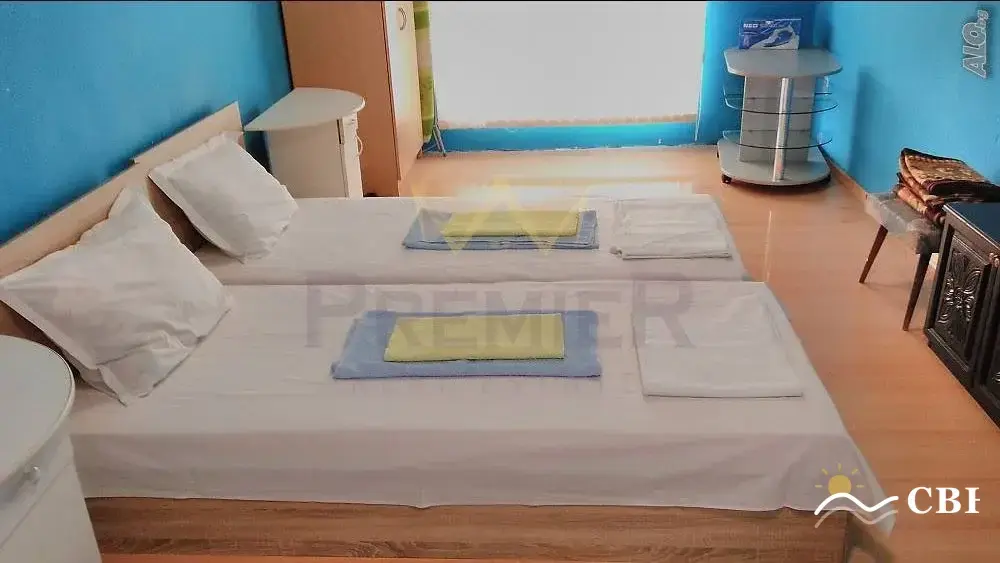 Apartment, 1-room, 55 m², in Varna. Photo 1 of 15. Varna, Black Sea, Bulgaria. Cheap Beach Holiday.