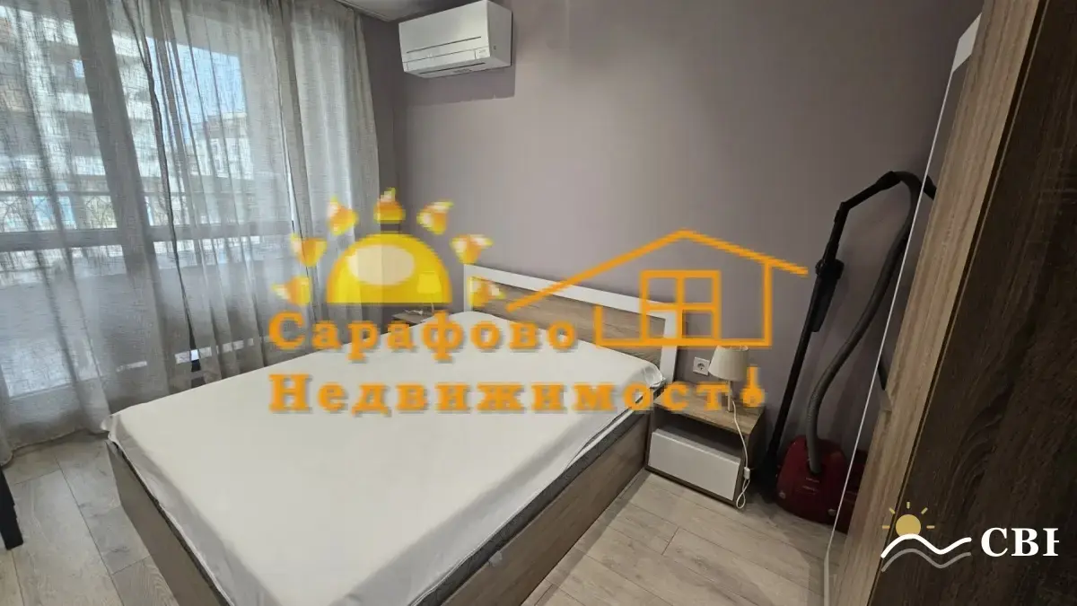 Apartment, 2-room, 60 m², in Sarafovo. Photo 5 of 12. Sarafovo, Black Sea, Bulgaria. Cheap Beach Holiday.