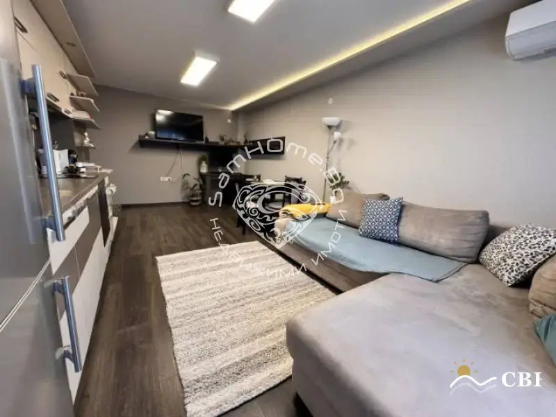 Apartment, 2-room, 70 m², in Varna. Photo 3 of 11. Varna, Black Sea, Bulgaria. Cheap Beach Holiday.