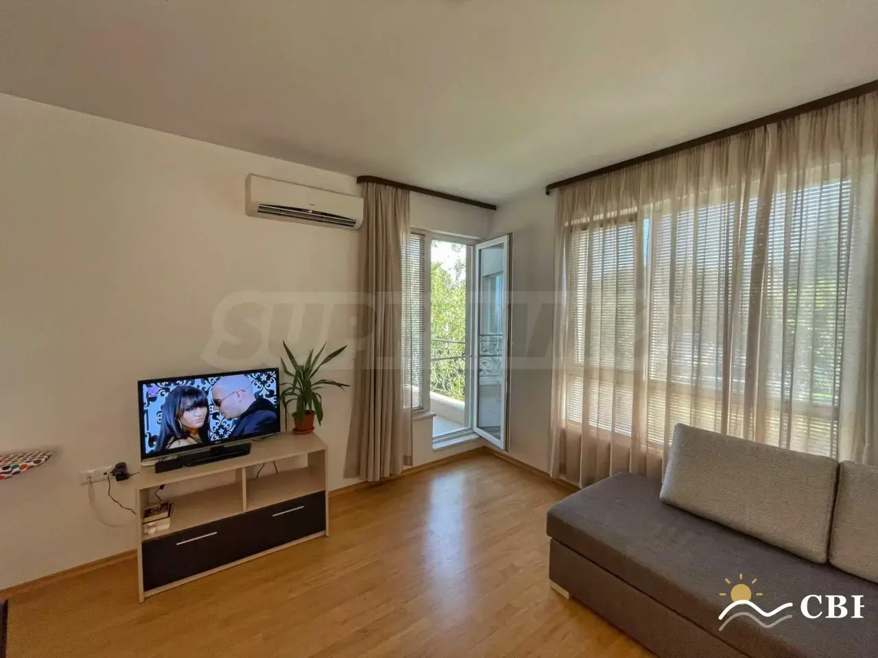 Apartment, 1-room, 36 m², in Byala. Photo 5 of 16. Byala, Black Sea, Bulgaria. Cheap Beach Holiday.