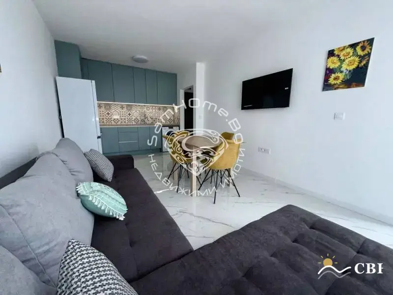 Apartment, 2-room, 57 m², in Varna. Photo 1 of 7. Varna, Black Sea, Bulgaria. Cheap Beach Holiday.