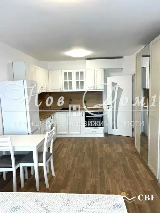 Apartment, 1-room, 40 m², in Vinitsa. Photo 1 of 6. Vinitsa, Black Sea, Bulgaria. Cheap Beach Holiday.